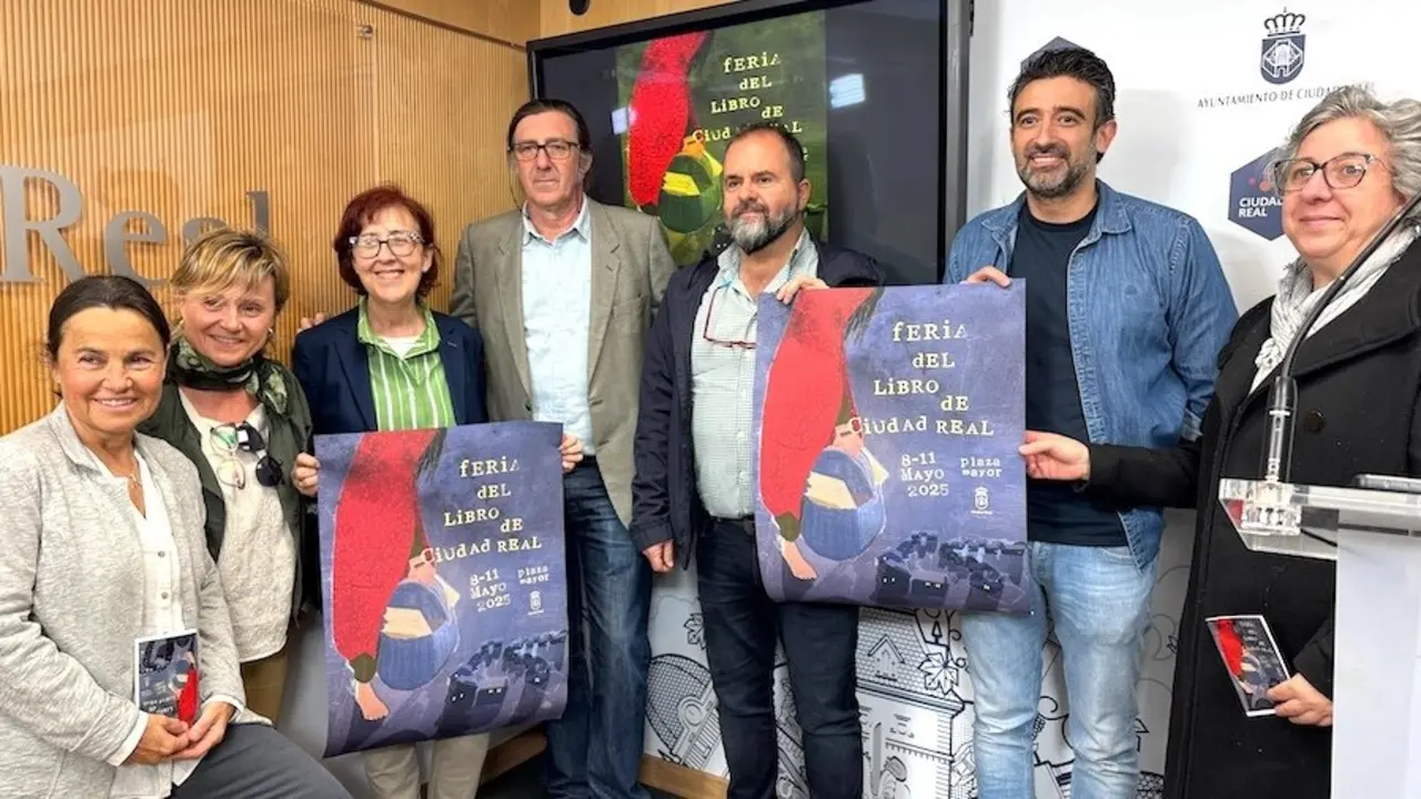 La feria del libro de Ciudad Real reunirá a veintidós librerías y editoriales