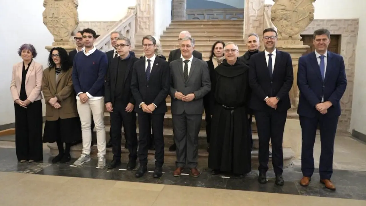 El consejero de Educación, Cultura y Deportes, Amador Pastor, ha participado en la Conferencia Sectorial de Cultura que ha tenido lugar en La Rioja