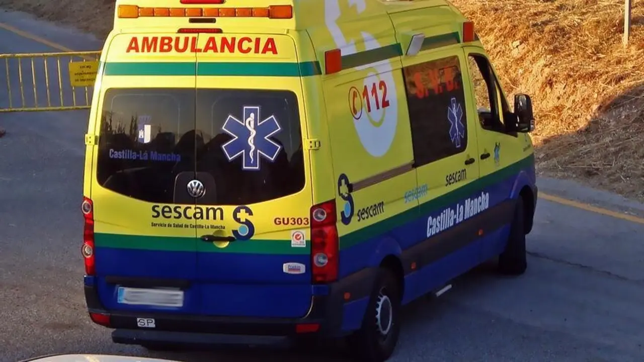 ambulancia, UVI,
