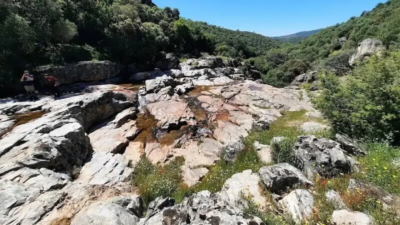 La Guardia Civil rescata a una senderista accidentada en un paraje de Fuencaliente (Ciudad Real)