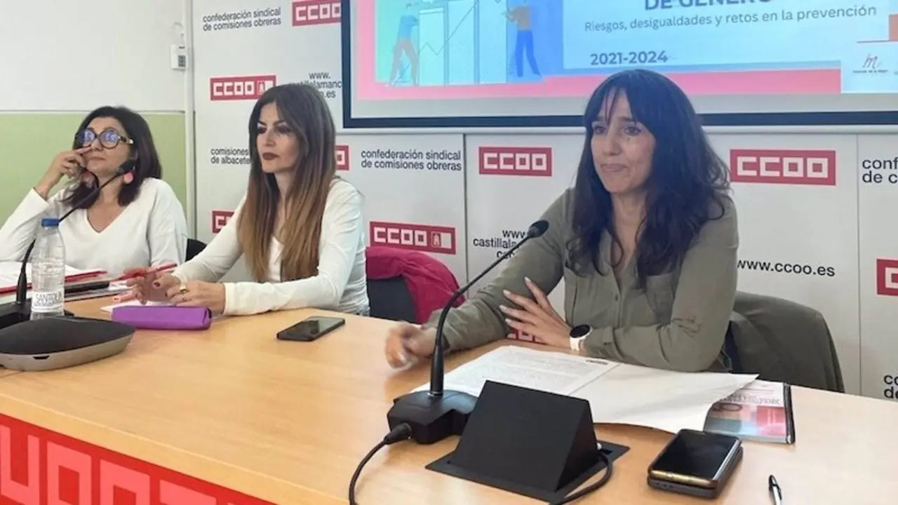 CCOO reclama incluir la perspectiva de género en la prevención de riesgos laborales
