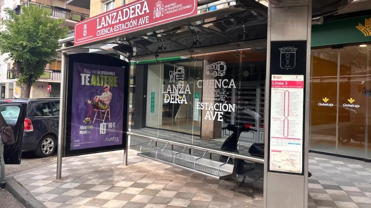 Conductores del autobús urbano de Cuenca piden más tiempo para las lanzaderas a la estación del AVE