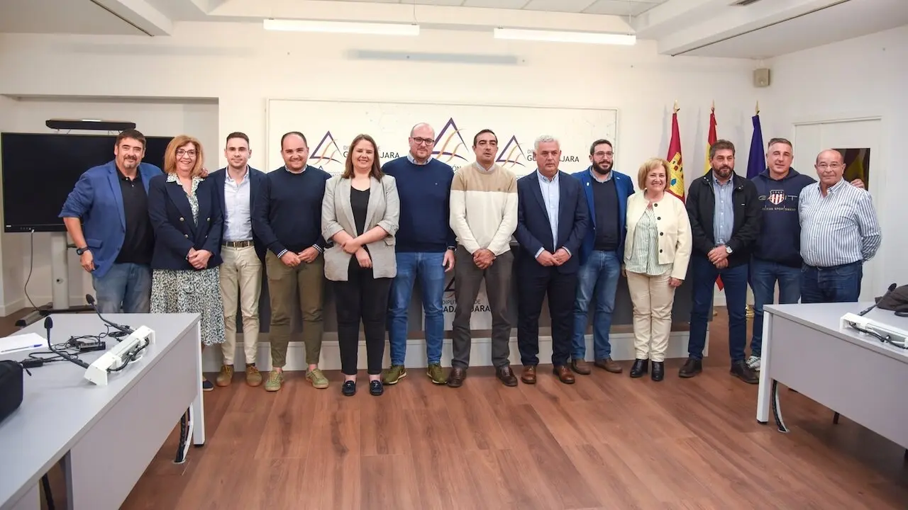 La Diputación de Guadalajara busca sumar a alcaldes del Corredor del Henares a la zona franca