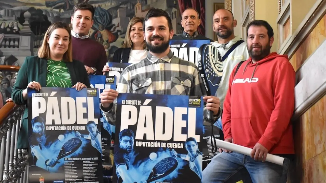 Un máster final en Quintanar del Rey, novedad del XII Circuito de Pádel de Cuenca