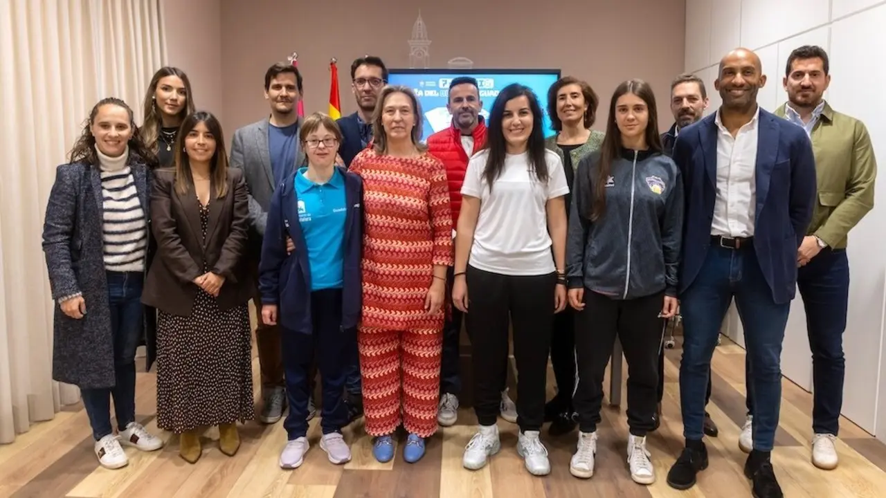 Las plazas de Guadalajara se llenarán de actividades deportivas el 7 de junio con motivo de la II Gala del Deporte