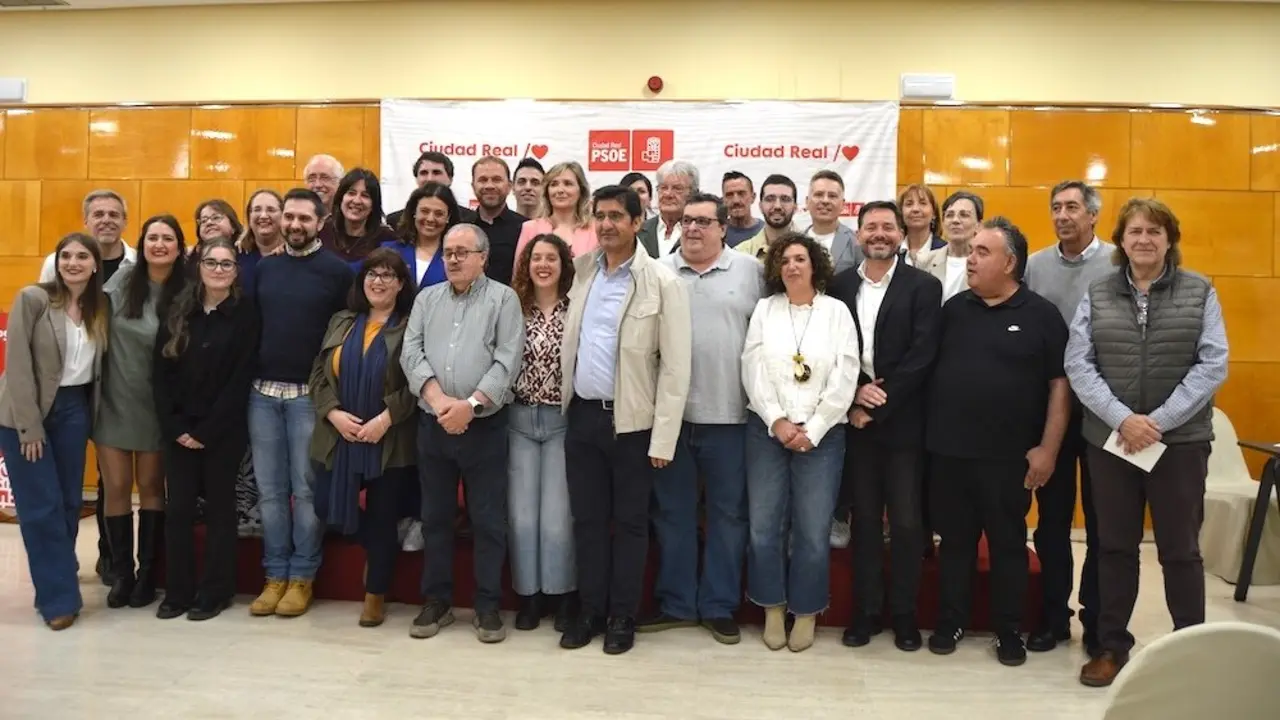 Sara Martínez, nueva secretaria general de la agrupación local del PSOE de Ciudad Real