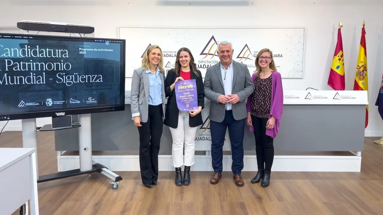 Sigüenza (Guadalajara) celebra actividades para refozar su candidatura a patrimonio de la Unesco