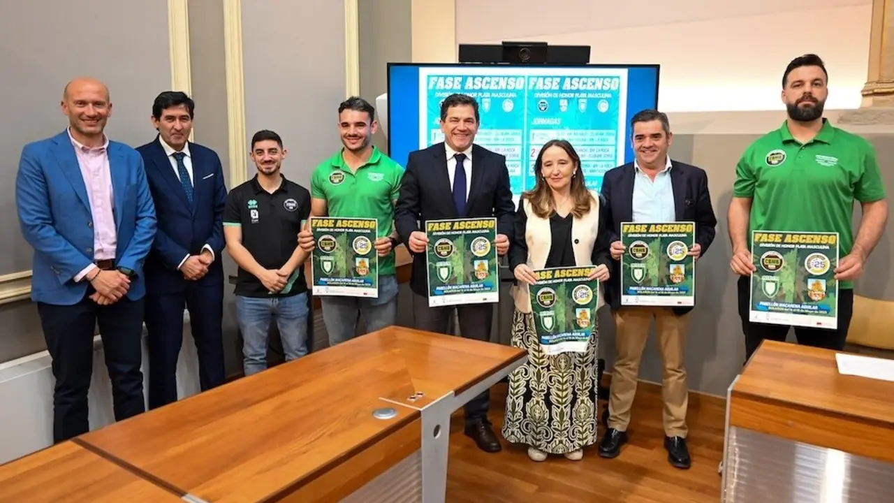 Bolaños de Calatrava (Ciudad Real) acogerá la fase de ascenso a División de Honor Plata Masculina