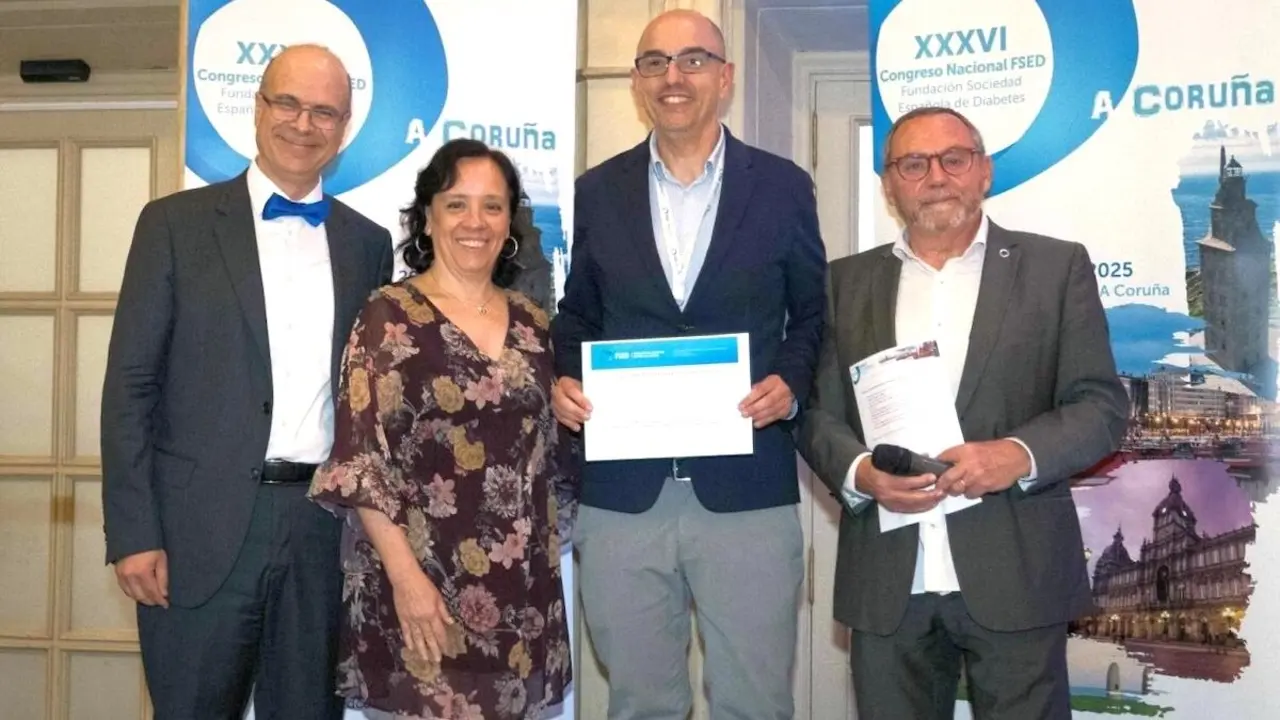 Premian una investigación de un endocrinólogo del Hospital de Ciudad Real