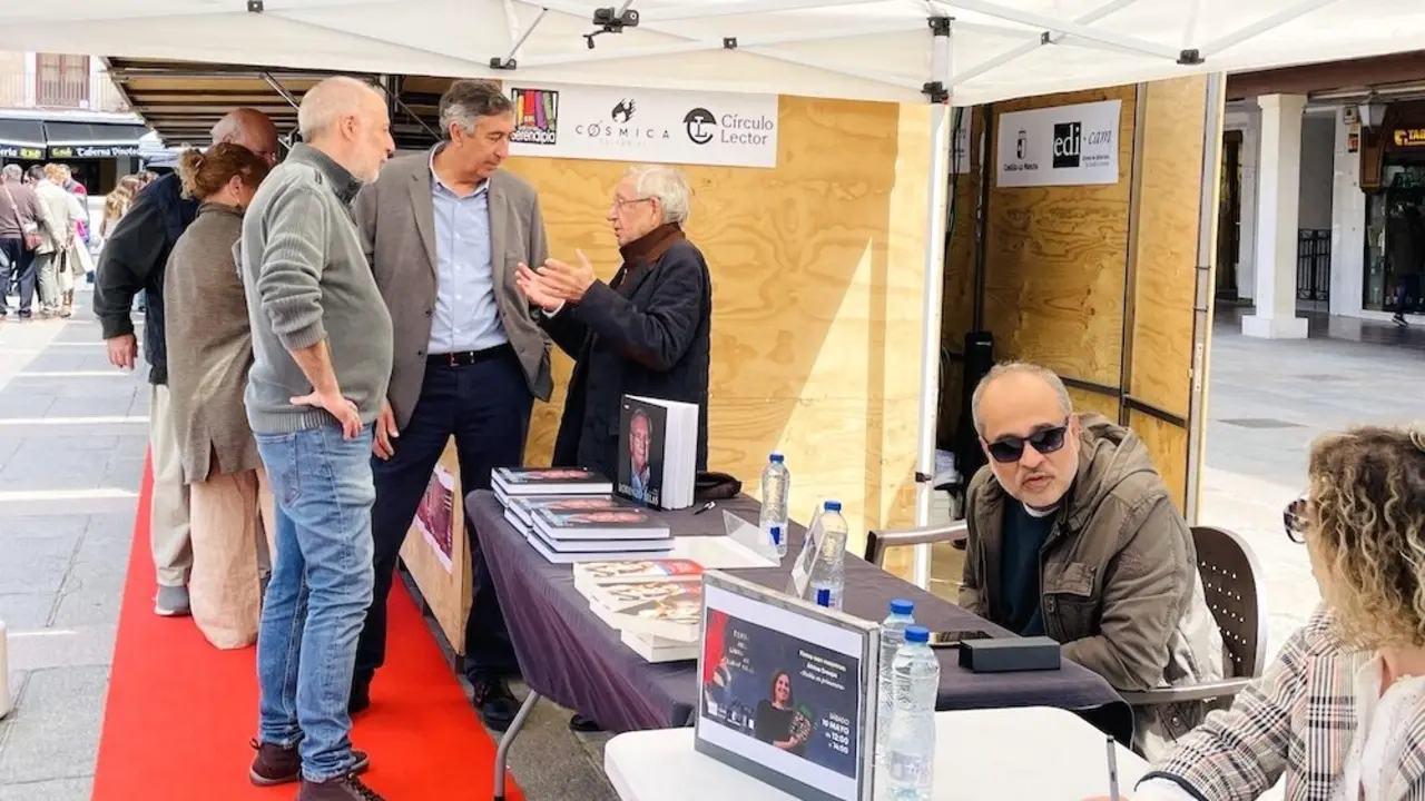 La Junta reivindica su apoyo los editores en la Feria del Libro de Ciudad Real