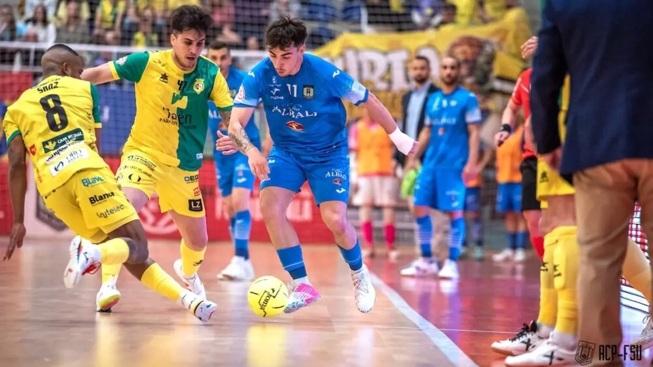 Viña Albali Valdepeñas y Jaén Paraíso Interior firman tablas en un partido muy disputado (4-4)