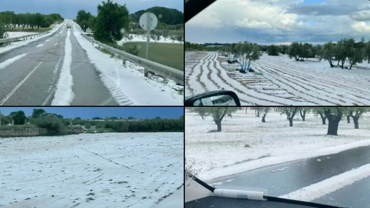 Castilla-La Mancha desactiva el Meteocam tras 17 incidencias, la mayoría por granizo