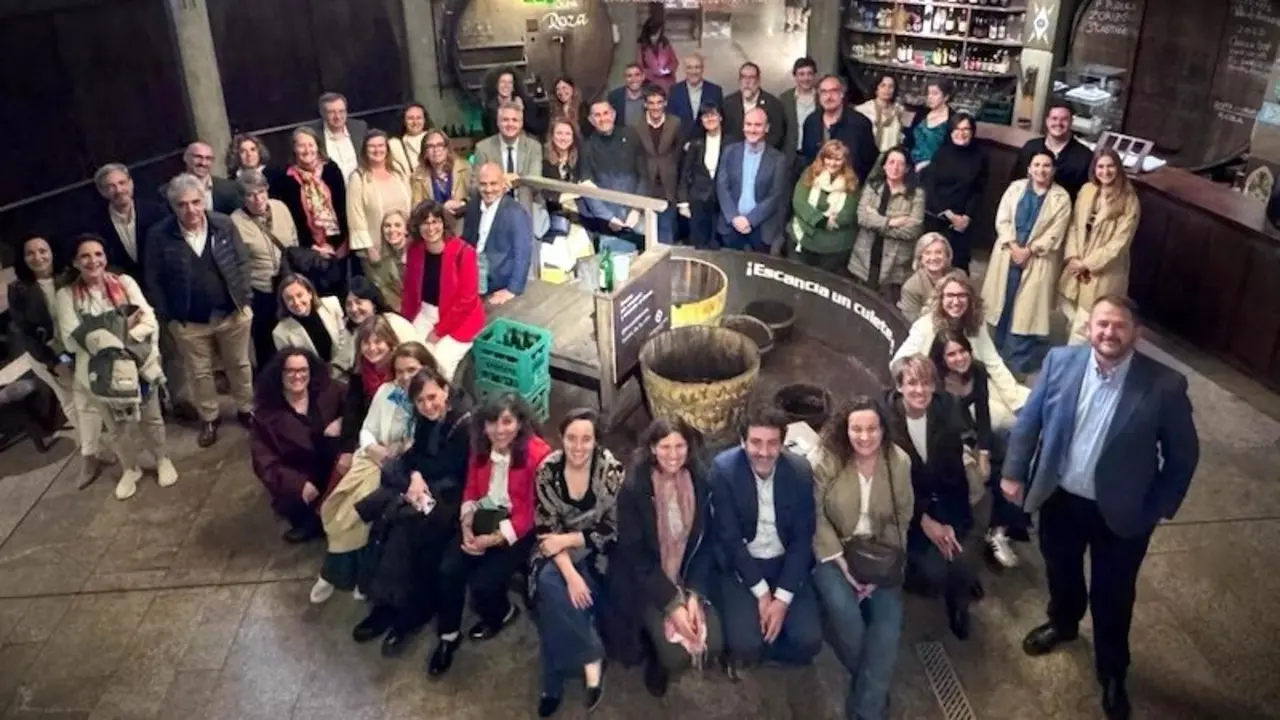 Imagen de familia del Consejo de Patrimonio Histórico Español celebrado en Gijón y en el que ha participado Castilla-La Mancha