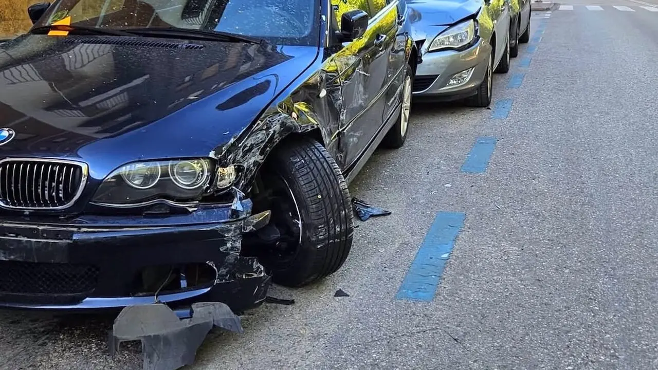 Investigan un presunto delito de abandono del lugar en un accidente de tráfico en Cuenca