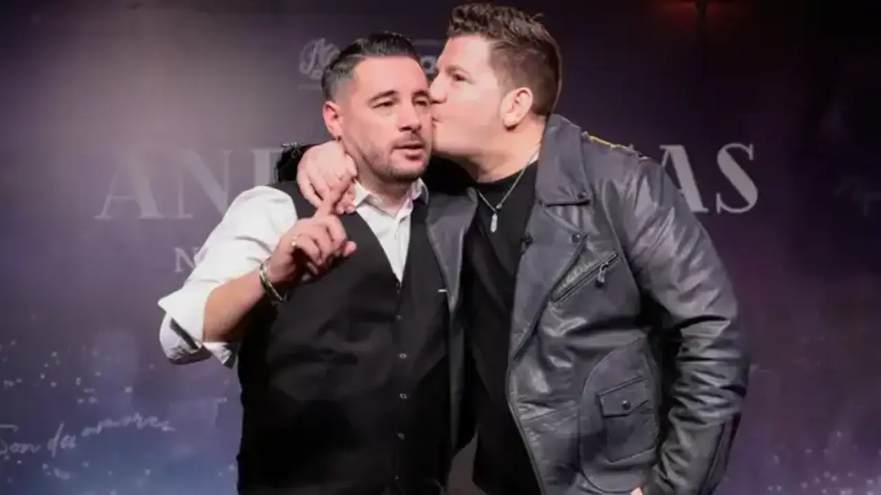 Destapan todo sobre la presunta bronca "a golpes" entre Andy y Lucas en un camerino