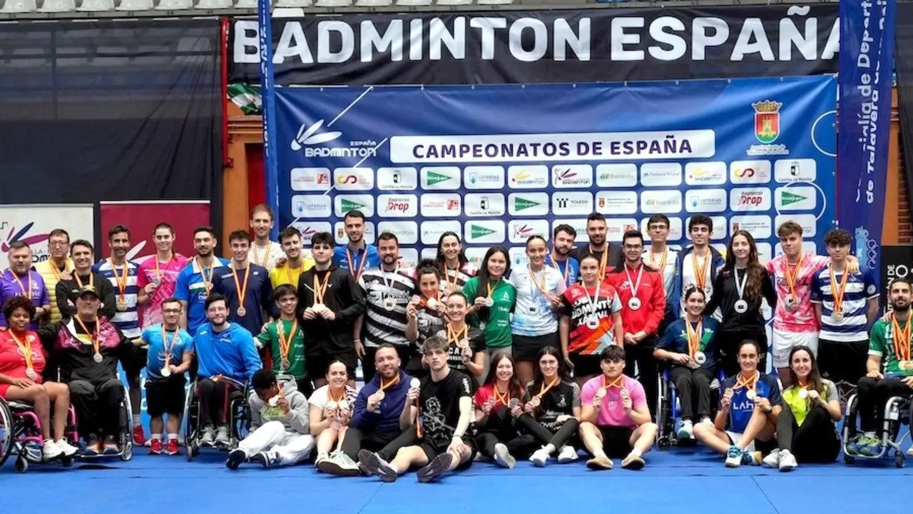 Talavera de la Reina (Toledo), "epicentro del deporte nacional" con el campeonato de España de bádminton