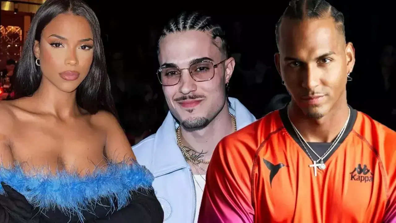 En el fotomontaje de La Nueva España Jeimy Báez, Carlo Costanzia y Yulen Pereira