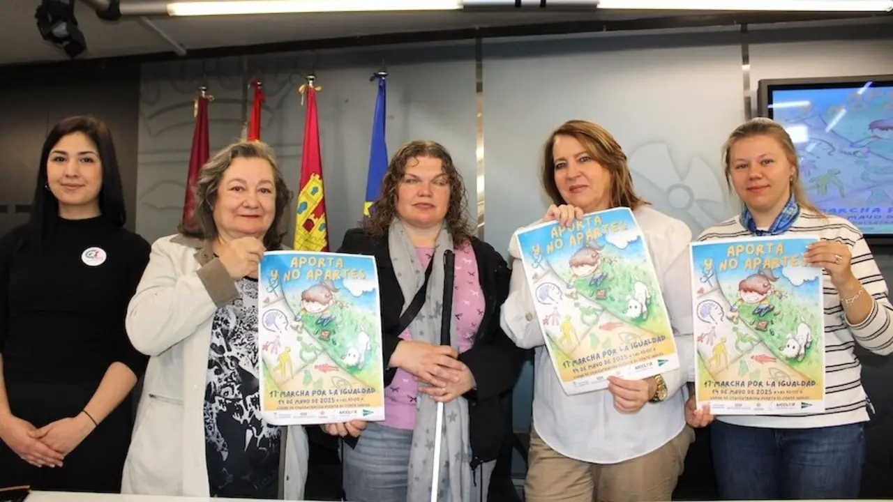 Albacete celebra este miércoles la Marcha por la Igualdad para visibilizar la realidad de las personas con discapacidad