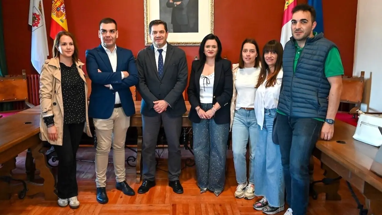 Visita del presidente de la Diputación de Ciudad Real, Miguel Ángel Valverde, a Almagro