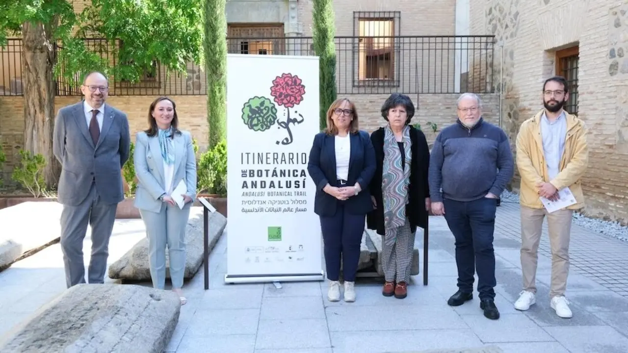 El Museo Sefardí presenta un itinerario de botánica andalusí en sus jardines