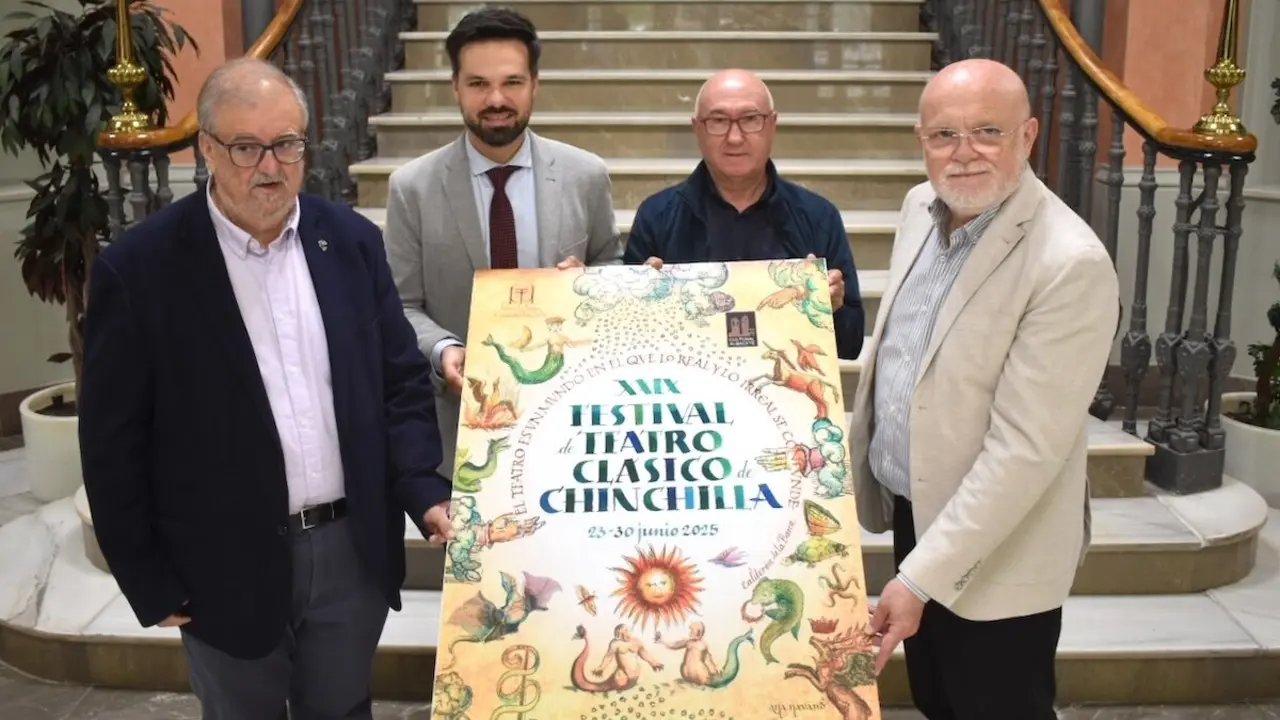 El teatro clásico vuelve a Chinchilla con grandes nombres y experiencias inmersivas