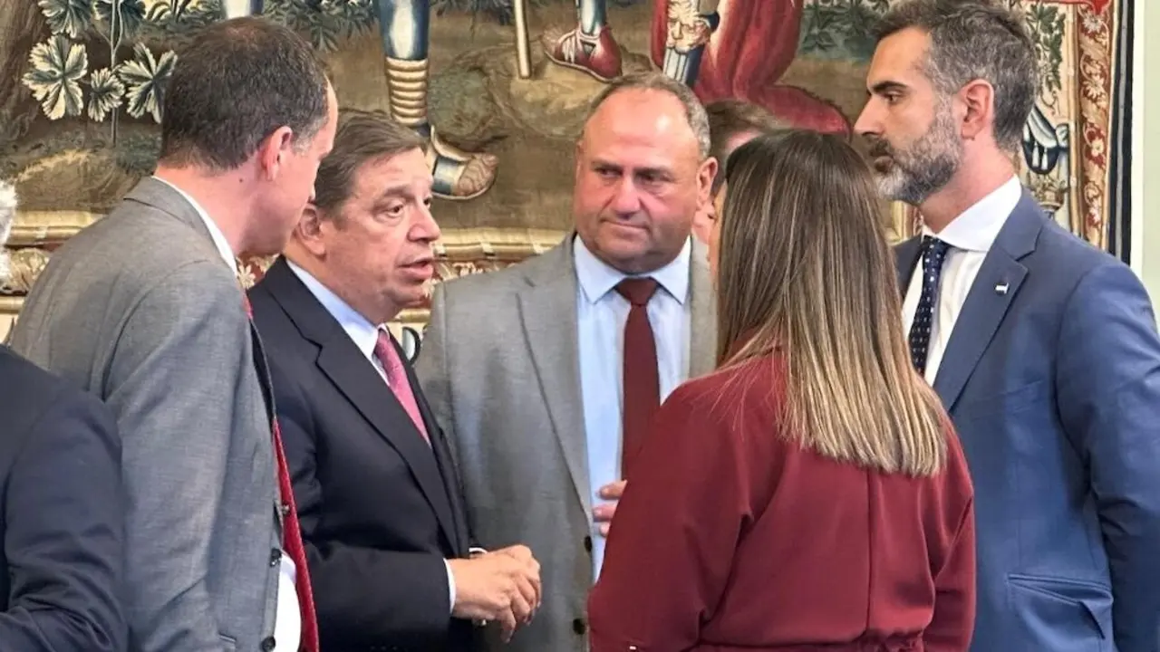 El consejero de Agricultura, Ganadería y Desarrollo Rural de Castilla-La Mancha, Julián Martínez&nbsp;Lizán, ha asistido a la Conferencia Sectorial de Agricultura