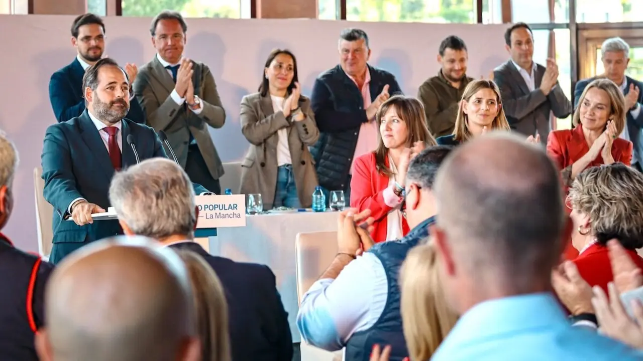 El Comité Ejecutivo del PP de Castilla-La Mancha ratifica el nuevo Estatuto de Autonomía