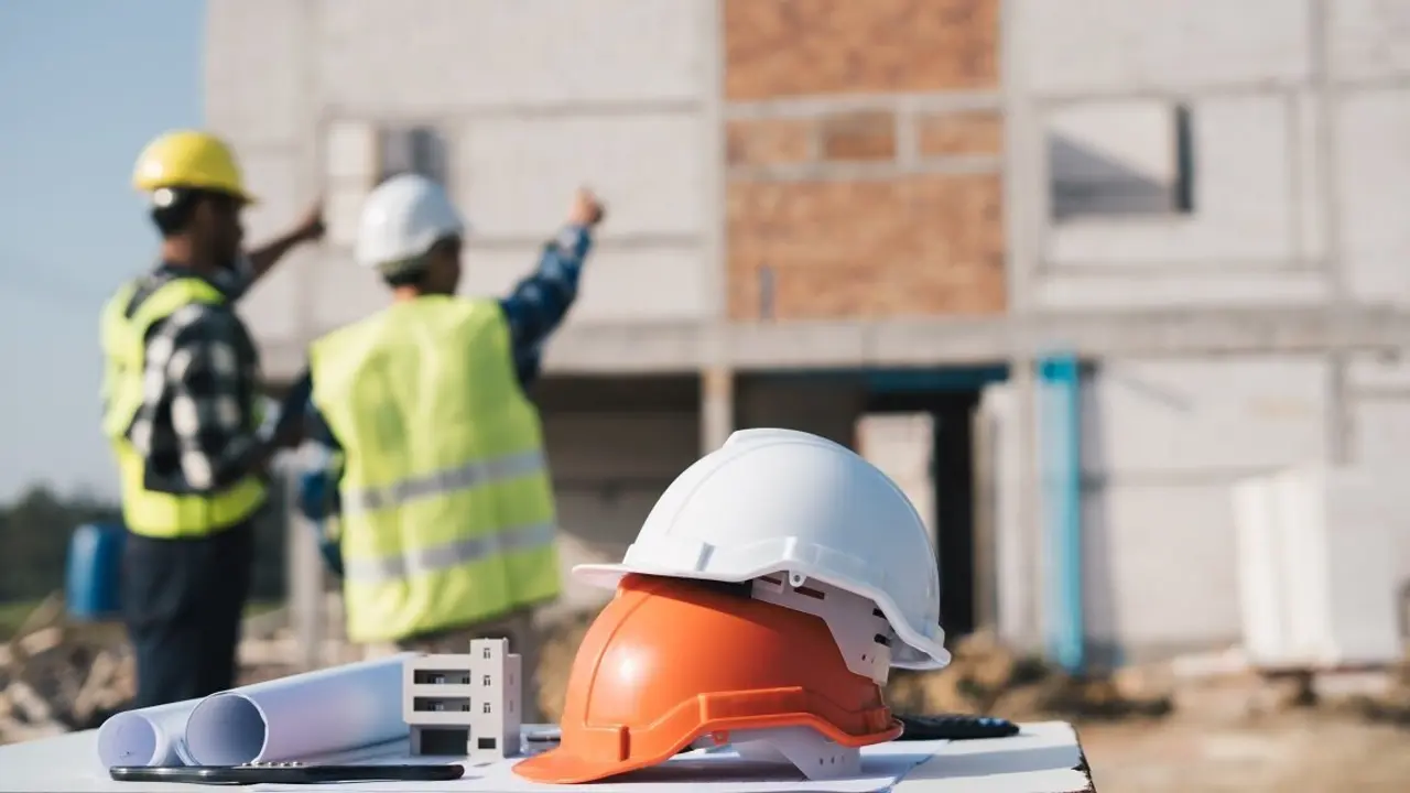 siniestralidad laboral, riesgos laborales, construcción, trabajadores, obreros, obra,