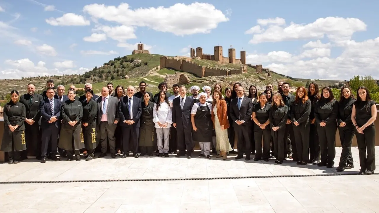 Inaugurado el Parador de Molina de Aragón (Guadalajara) con una ocupación del 100% hasta julio
