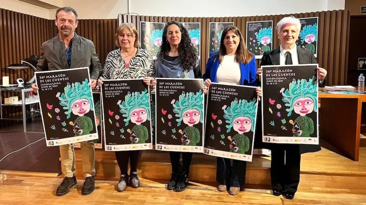 El Maratón de Cuentos de Guadalajara vuelve del 13 al 15 de junio con la mitología como hilo conductor