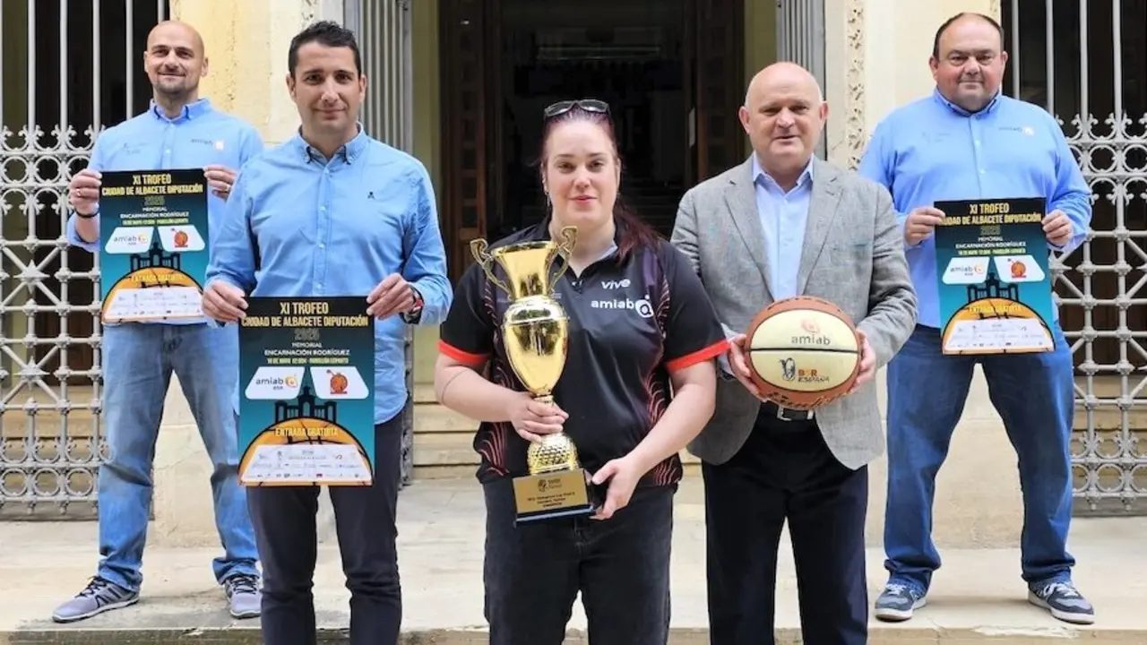 El C.D. Murcia y el Amiab disputarán este domingo el Trofeo Ciudad de Albacete