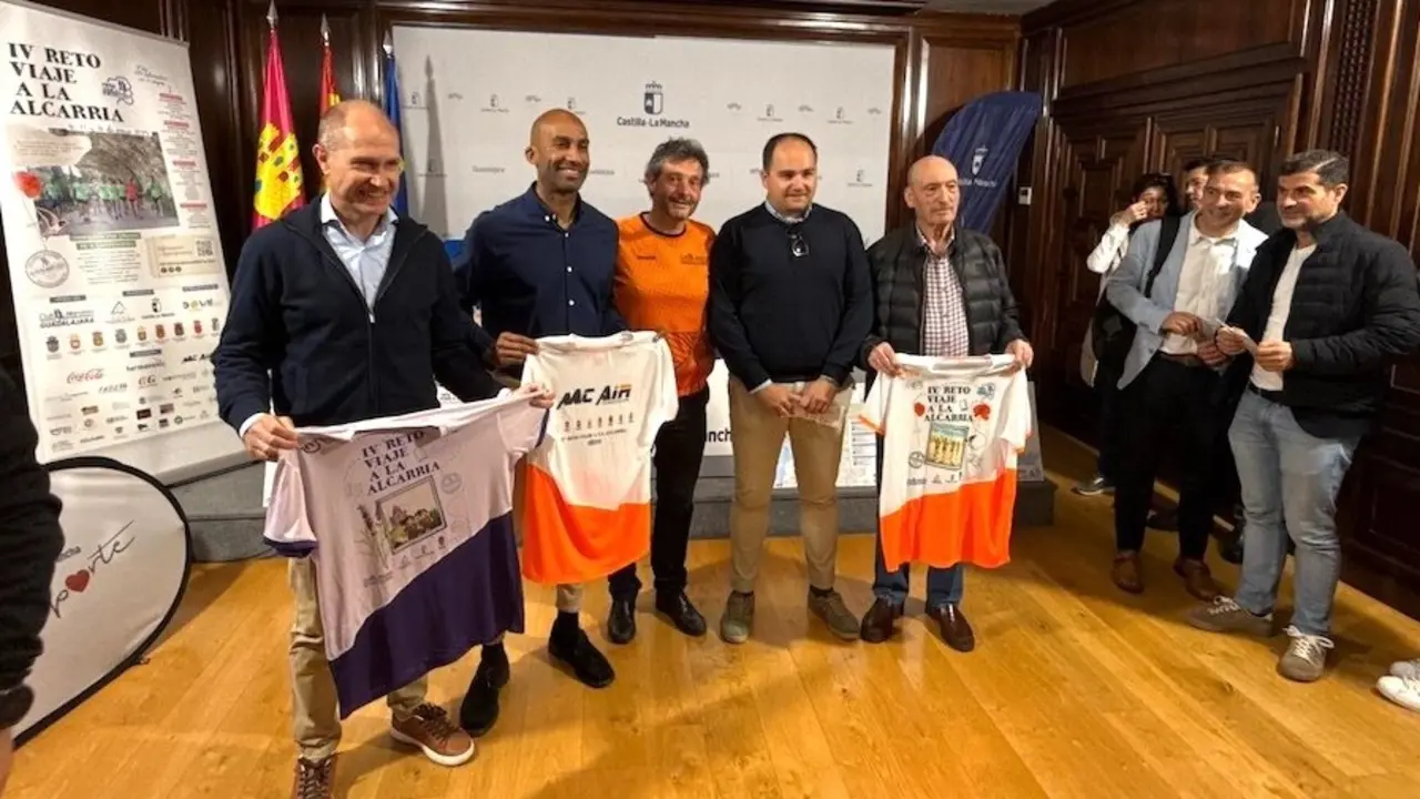 El Viaje a la Alcarria reta este fin de semana a una carrera de relevos de 200 km