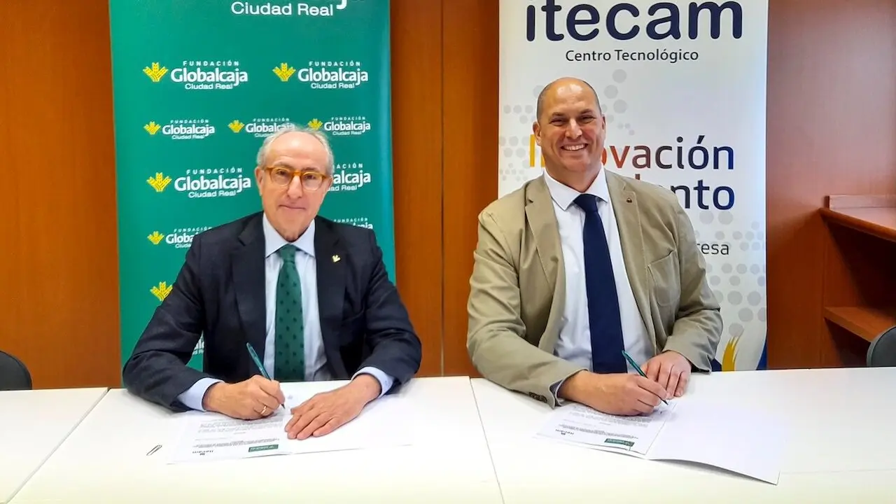 Fundación Globalcaja e Itecam cooperarán en el VIII Encuentro Industrial B2B