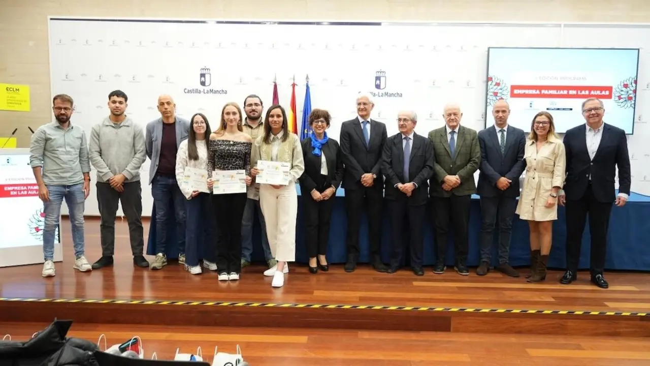 El proyecto 'Follow APP' del IES Federico García Lorca de Albacete gana el certamen 'Imagina tu empresa'