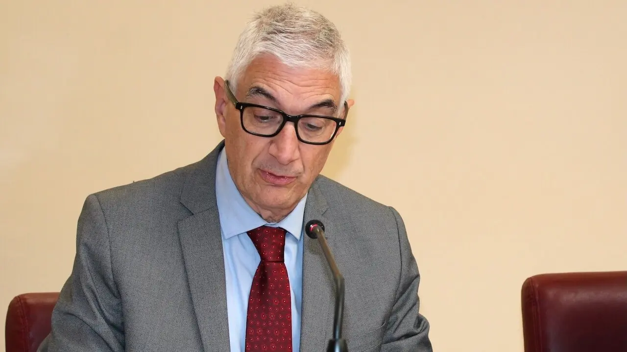 El concejal de Hacienda y Personal del Ayuntamiento de Albacete, Alberto Reina