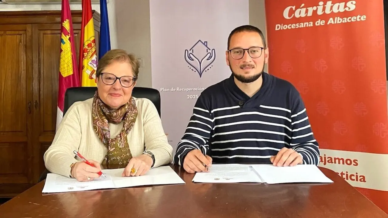 Cáritas Albacete cofinanciará con 200.000 euros el nuevo centro de mayores de Letur