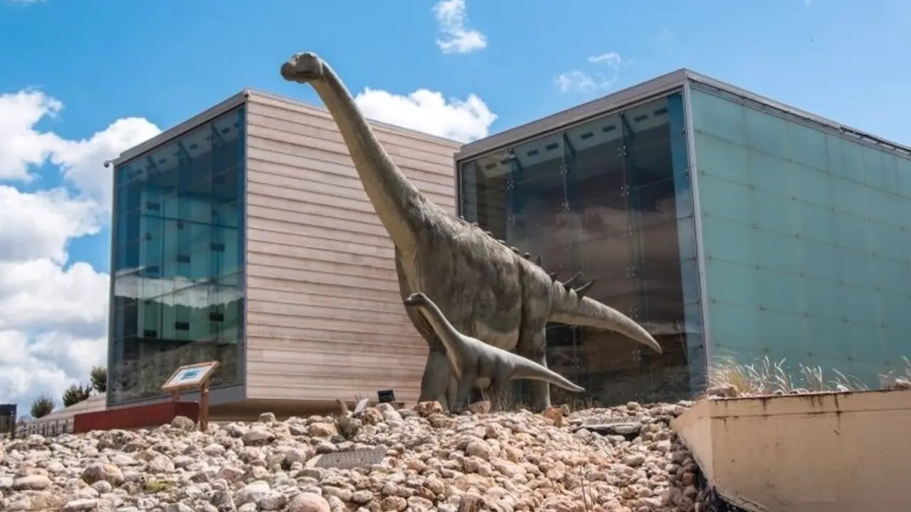 En la imagen de archivo el Museo Paleontológico de Cuenca (MUPA)