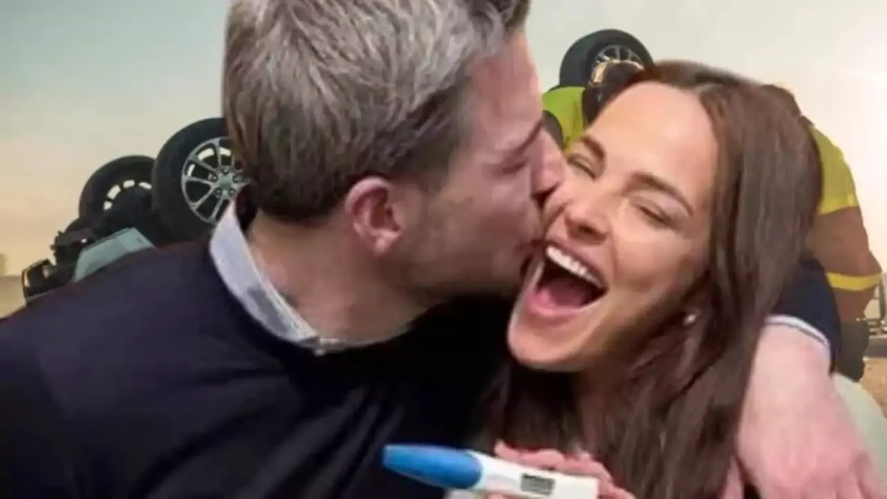 Marta Peñate sufre un grave accidente poco después de anunciar su embarazo con Tony Spina