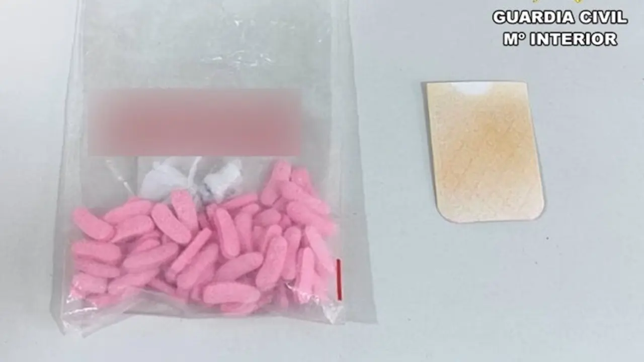 Detenido en un control en la A-31 en Albacete con sesenta pastillas de éxtasis