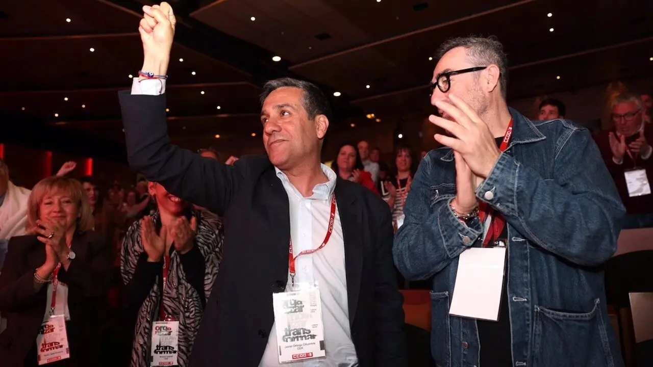 Javier Ortega, elegido secretario general de CCOO Castilla-La Mancha con el 93,4% de apoyo