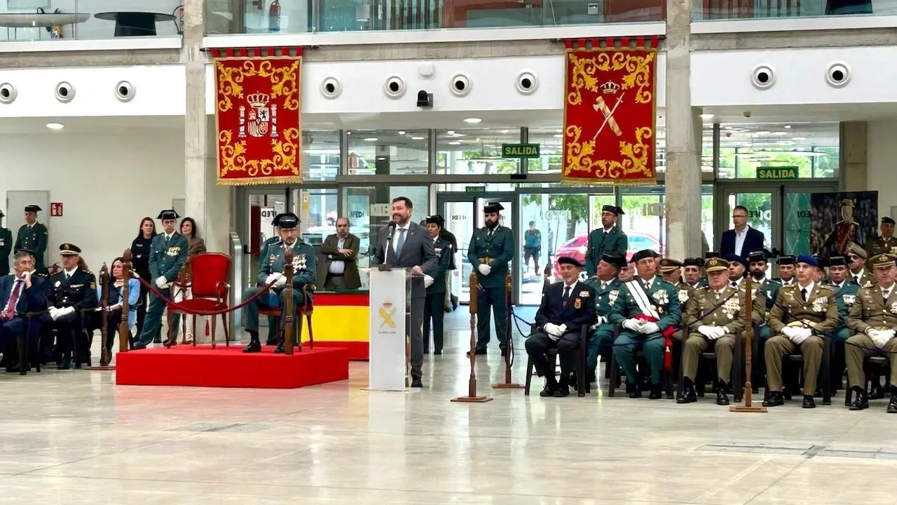 La Guardia Civil condecora a 24 agentes de Ciudad Real en su 181 aniversario
