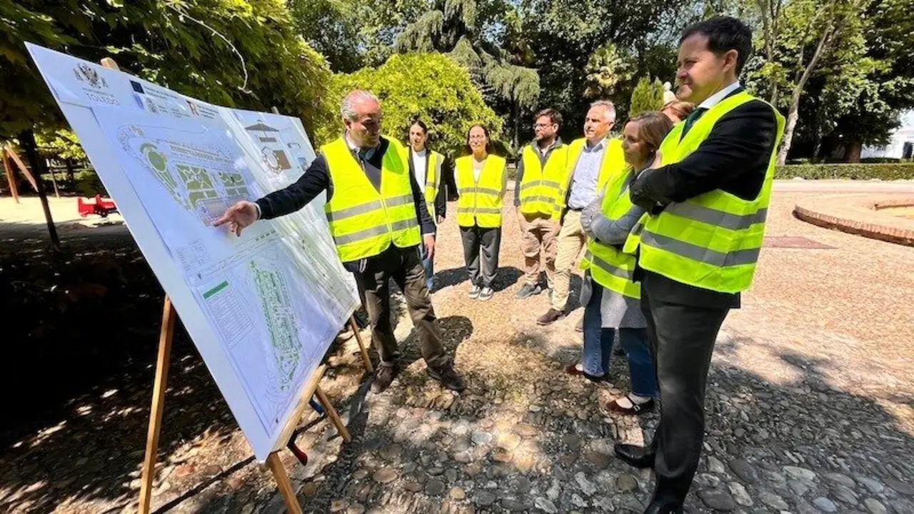 Iniciada la primera fase de las obras de La Vega de Toledo hasta el 4 de noviembre