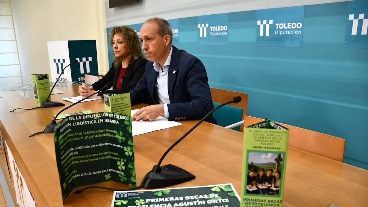 La Diputación de Toledo ofrece por primera vez becas en Irlanda para jóvenes