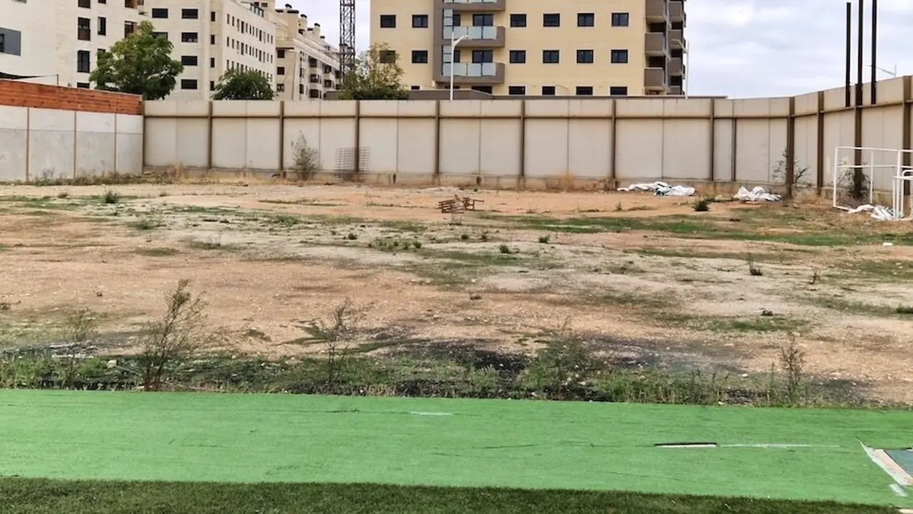 Albacete contará con nuevos campos de césped artificial de fútbol 7 y fútbol 5