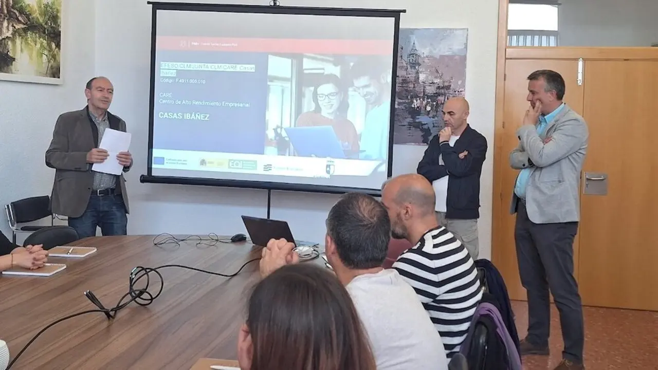 Inaugurado un nuevo Centro de Alto Rendimiento Empresarial en Casas Ibáñez (Albacete)