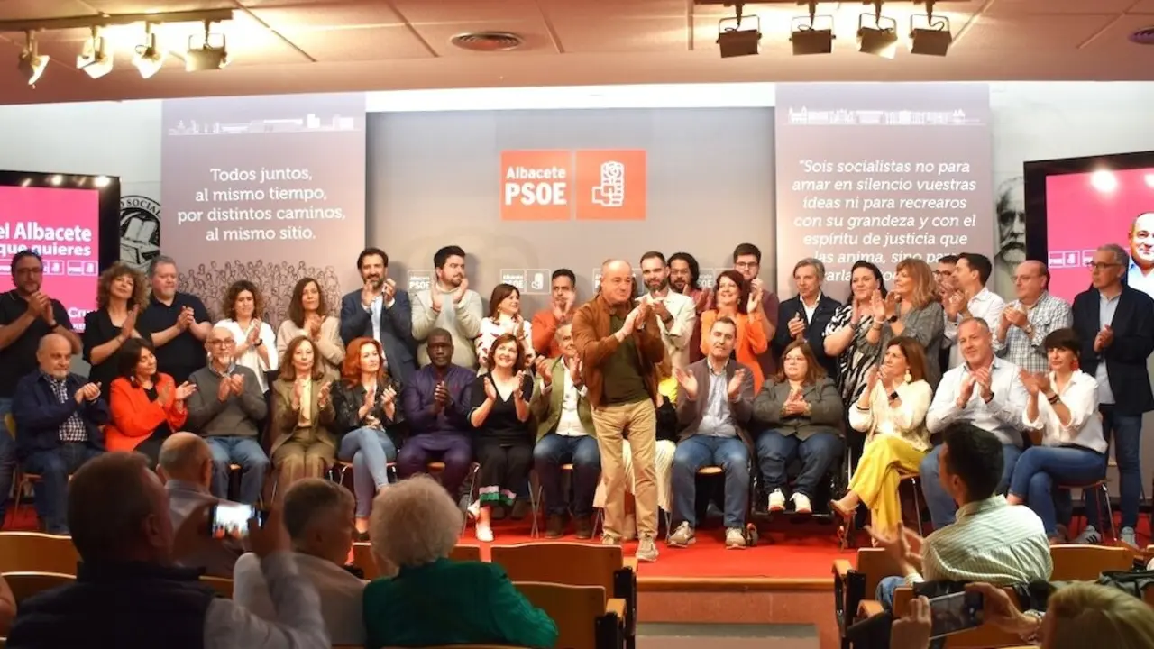 Emilio Sáez, reelegido secretario general de la agrupación local del PSOE de Albacete