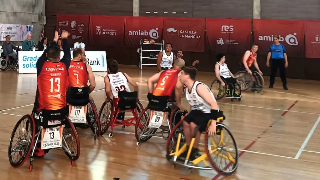 El BSR Amiab Albacete cierra la Liga en casa con triunfo frente a Getafe (88-17)