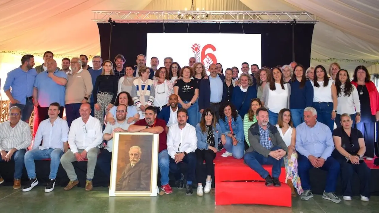 Pablo Bellido saca adelante su nueva Ejecutiva del PSOE de Guadalajara con apoyo del 100%