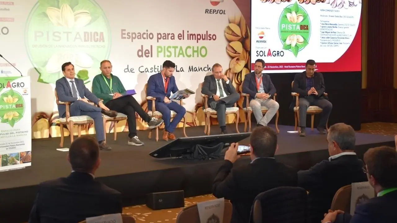 Pistadica reunirá en Toledo a las principales multinacionales del pistacho para debatir el futuro estratégico del sector