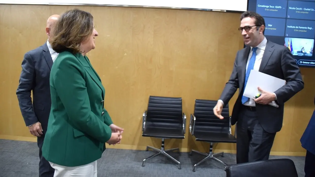 La consejera de Economía, Empresas y Empleo, Patricia Franco, ha asistido, en el Ministerio de Economía, Comercio y Empresa, a la reunión del Consejo Interterritorial de Internacionalización con motivo de los aranceles